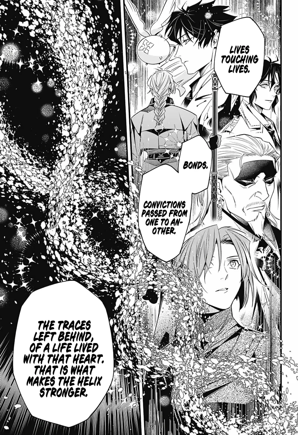 Read D.Gray-man chapter 253 image 6 on Lezhin