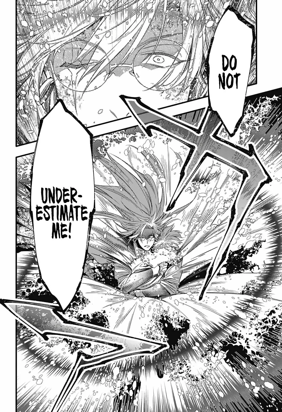 Read D.Gray-man chapter 253 image 7 on Lezhin