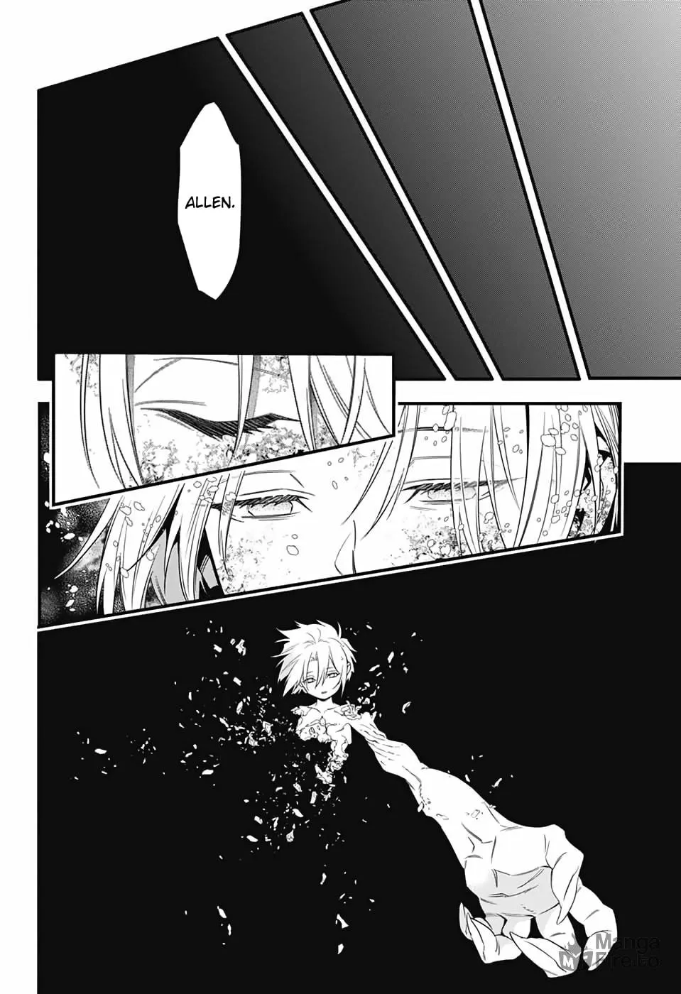 Read D.Gray-man chapter 253 image 9 on Lezhin