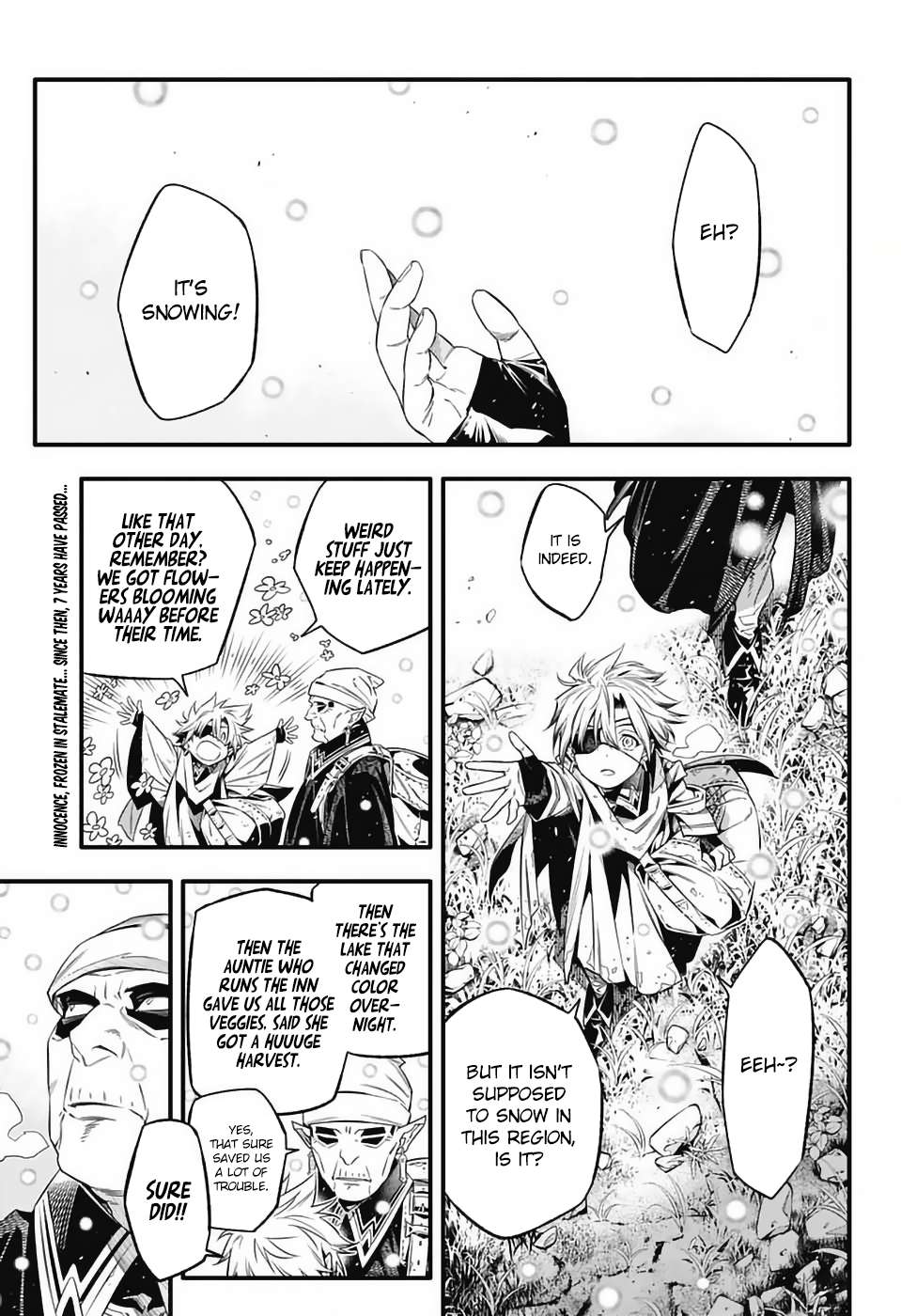 Read D.Gray-man chapter 254 image 1 on Lezhin