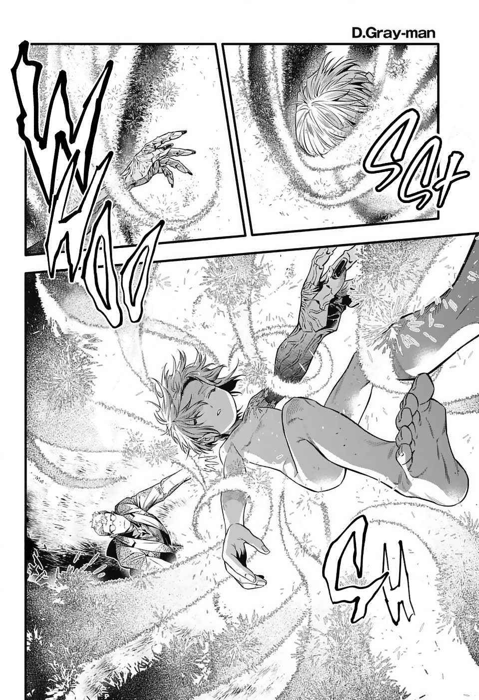 Read D.Gray-man chapter 254 image 10 on Lezhin