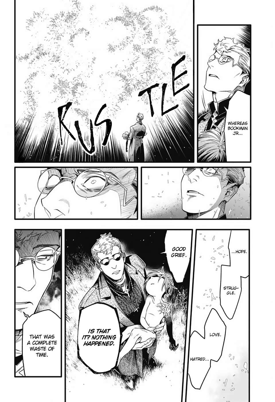 Read D.Gray-man chapter 254 image 12 on Lezhin