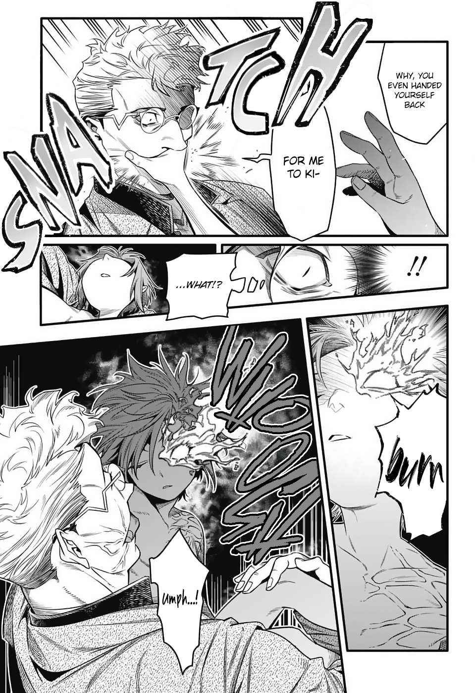 Read D.Gray-man chapter 254 image 13 on Lezhin