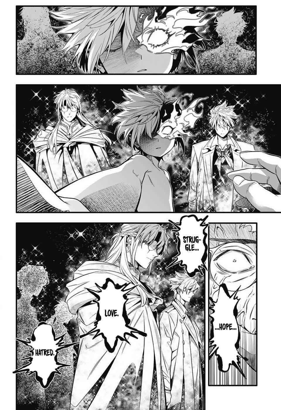 Read D.Gray-man chapter 254 image 14 on Lezhin