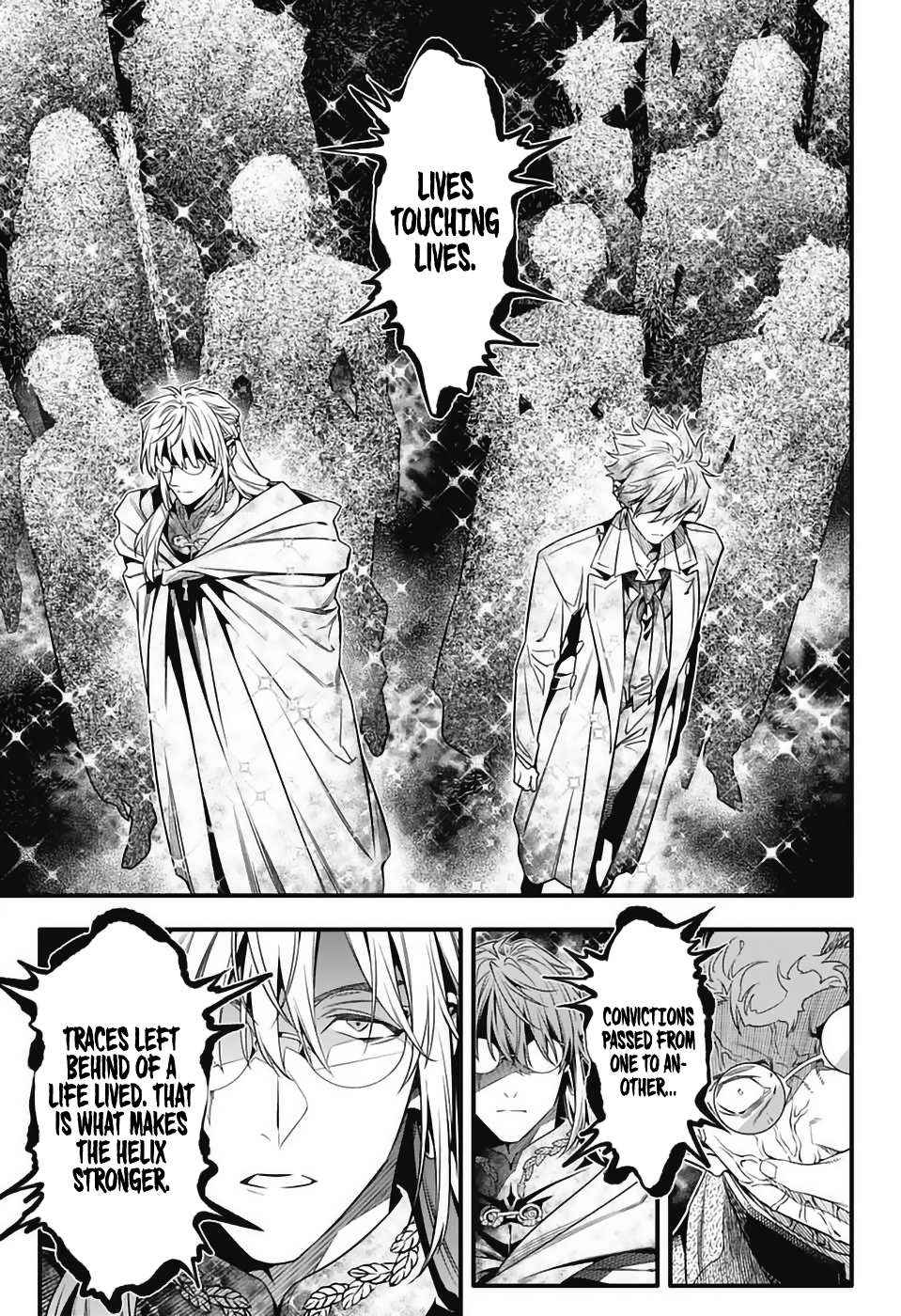 Read D.Gray-man chapter 254 image 15 on Lezhin