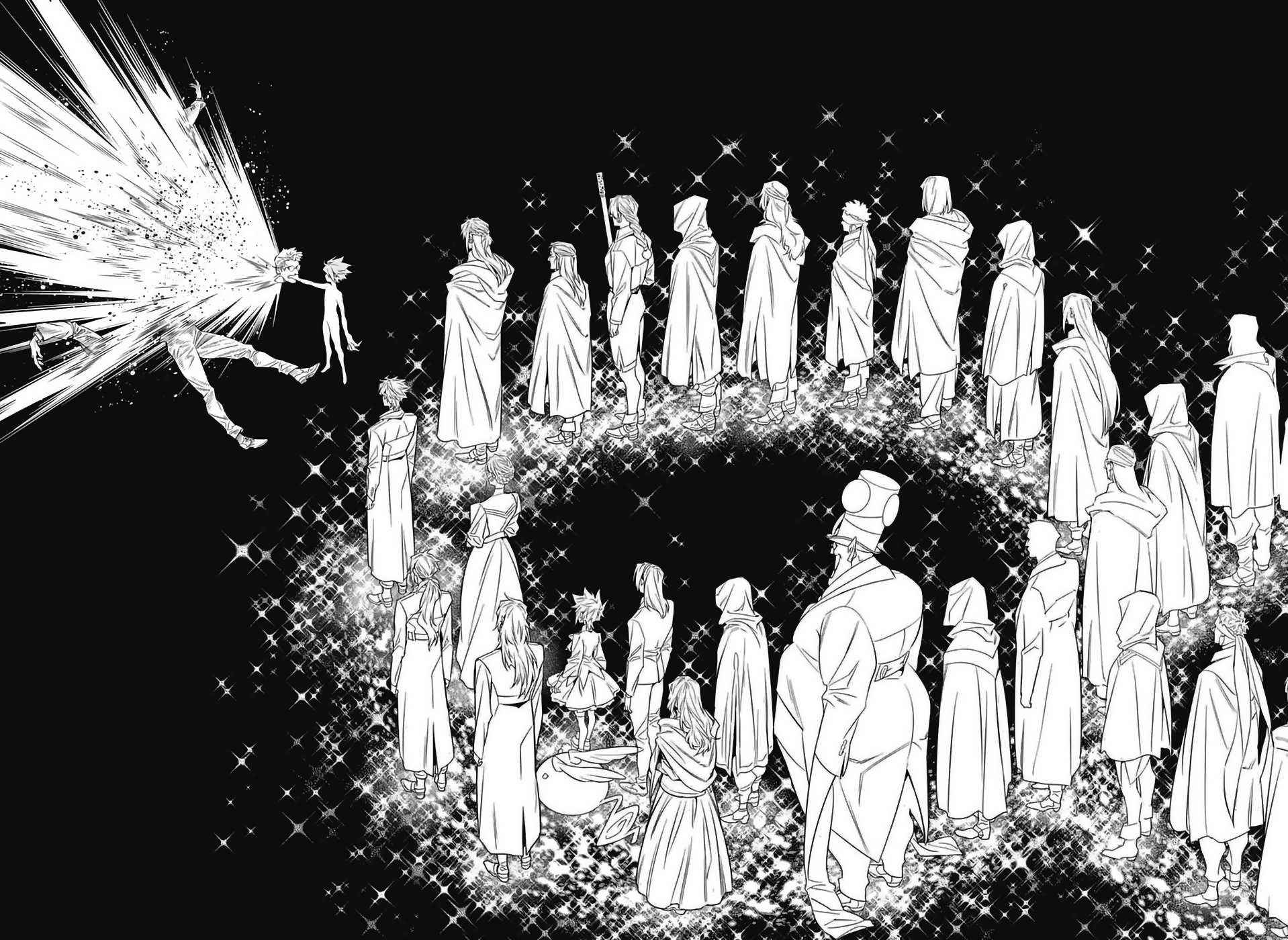 Read D.Gray-man chapter 254 image 16 on Lezhin