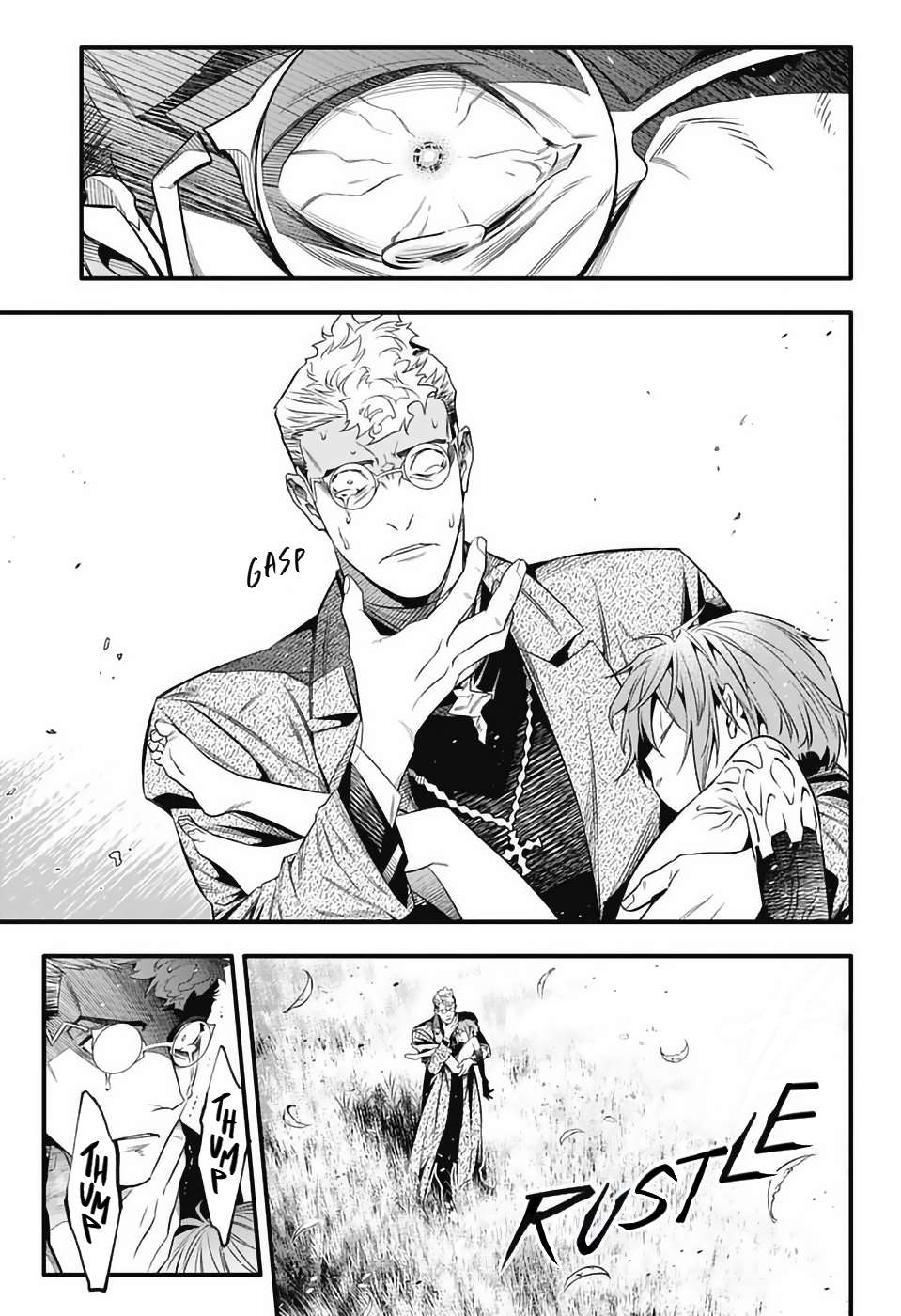 Read D.Gray-man chapter 254 image 18 on Lezhin