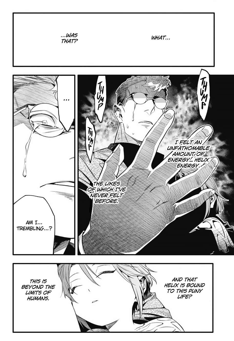 Read D.Gray-man chapter 254 image 19 on Lezhin