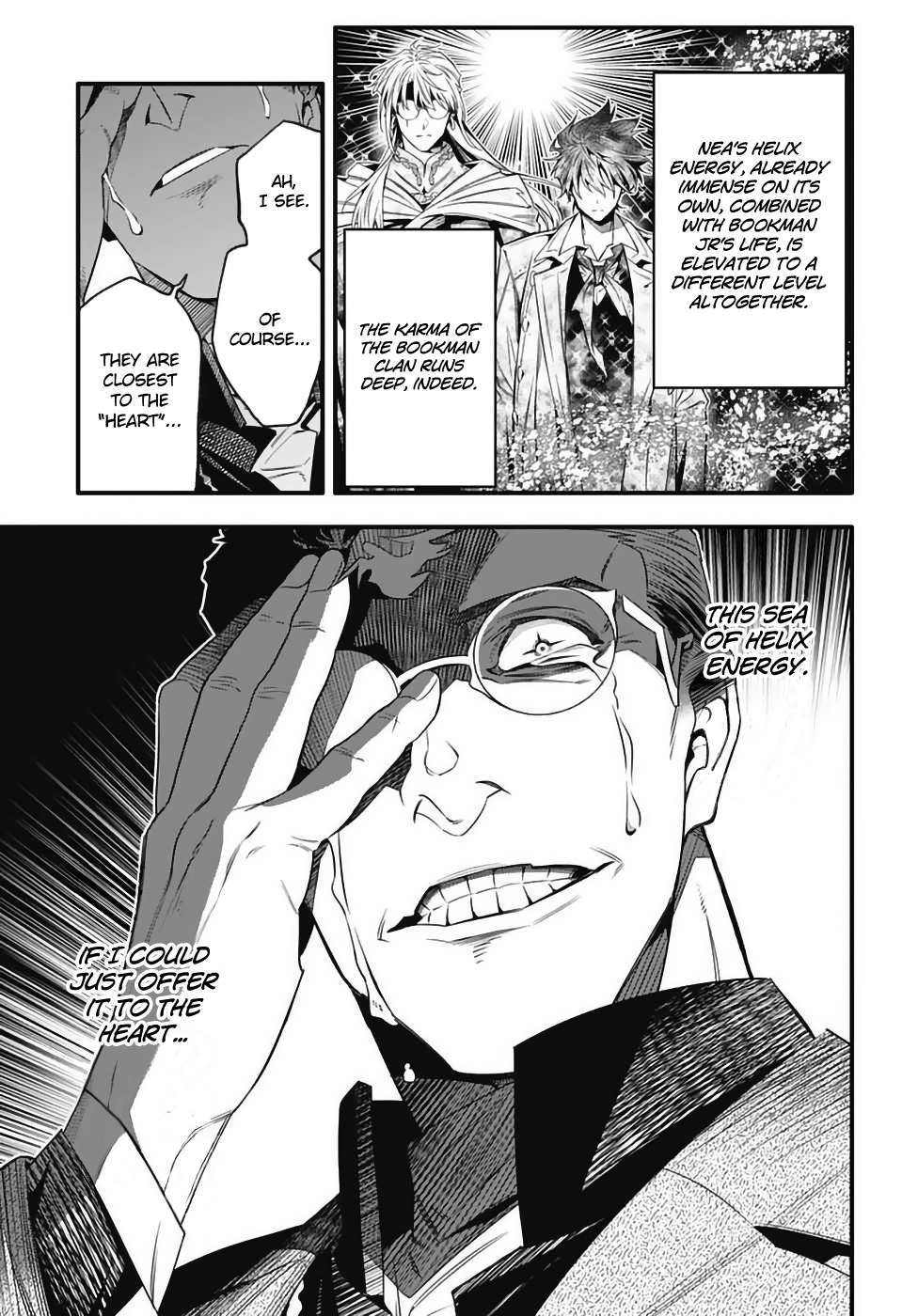 Read D.Gray-man chapter 254 image 20 on Lezhin