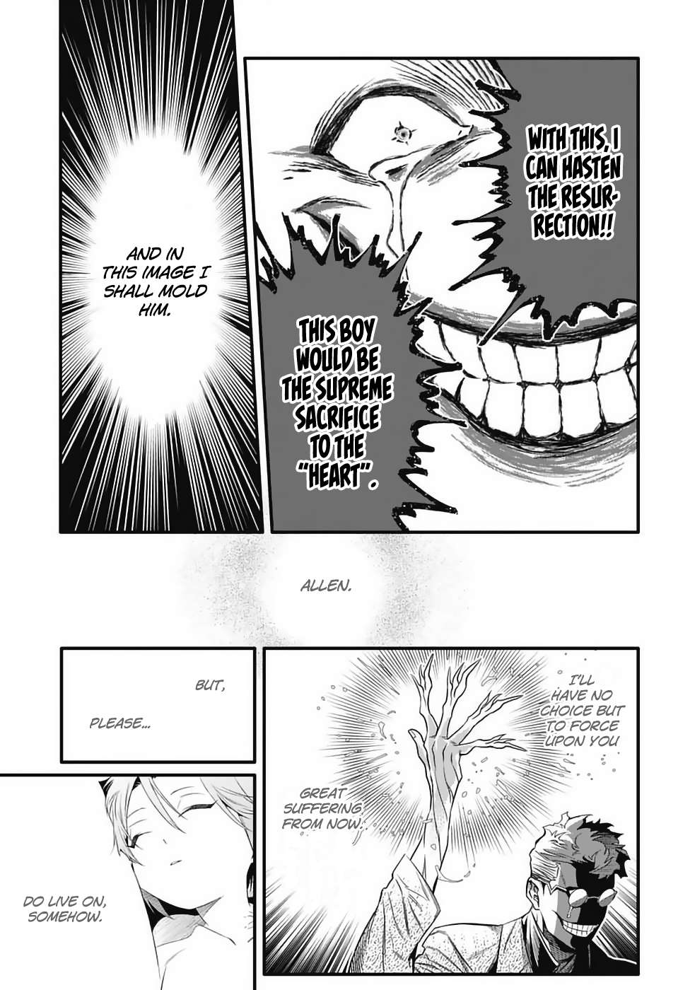 Read D.Gray-man chapter 254 image 22 on Lezhin