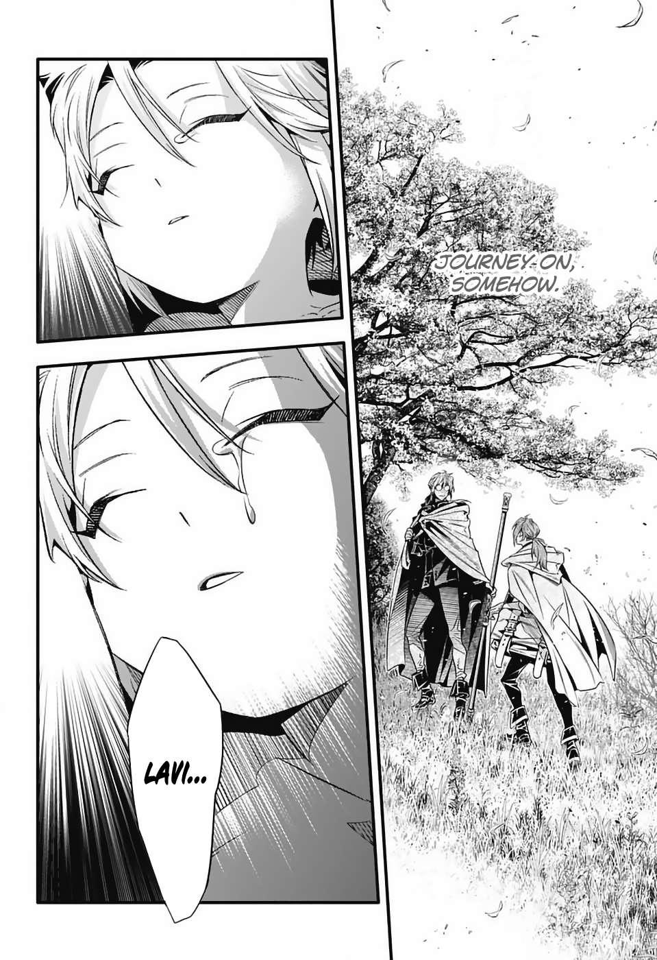 Read D.Gray-man chapter 254 image 23 on Lezhin