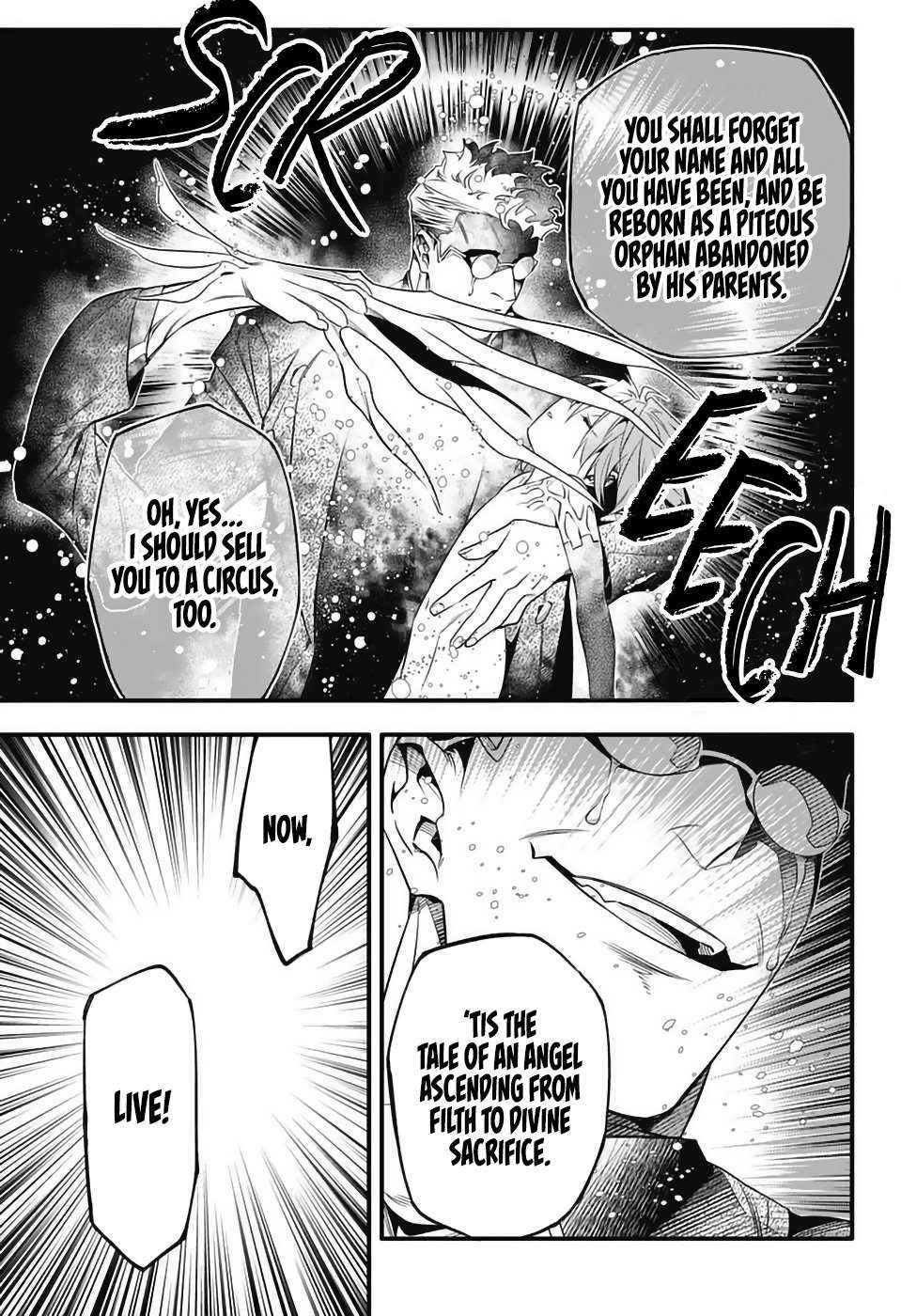 Read D.Gray-man chapter 254 image 24 on Lezhin