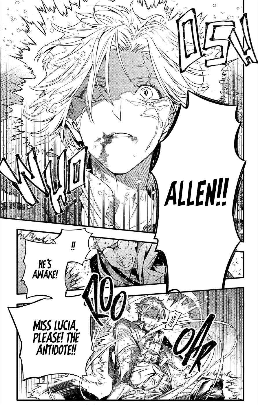 Read D.Gray-man chapter 254 image 26 on Lezhin