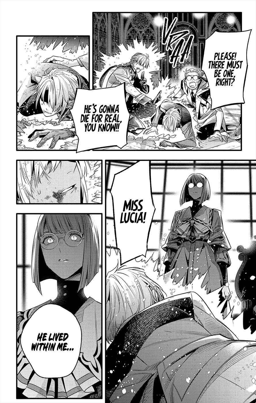 Read D.Gray-man chapter 254 image 27 on Lezhin