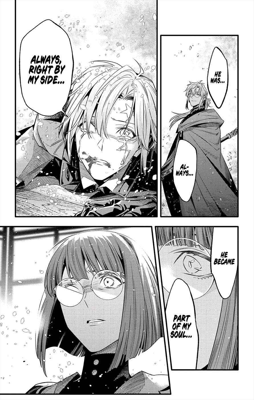 Read D.Gray-man chapter 254 image 28 on Lezhin