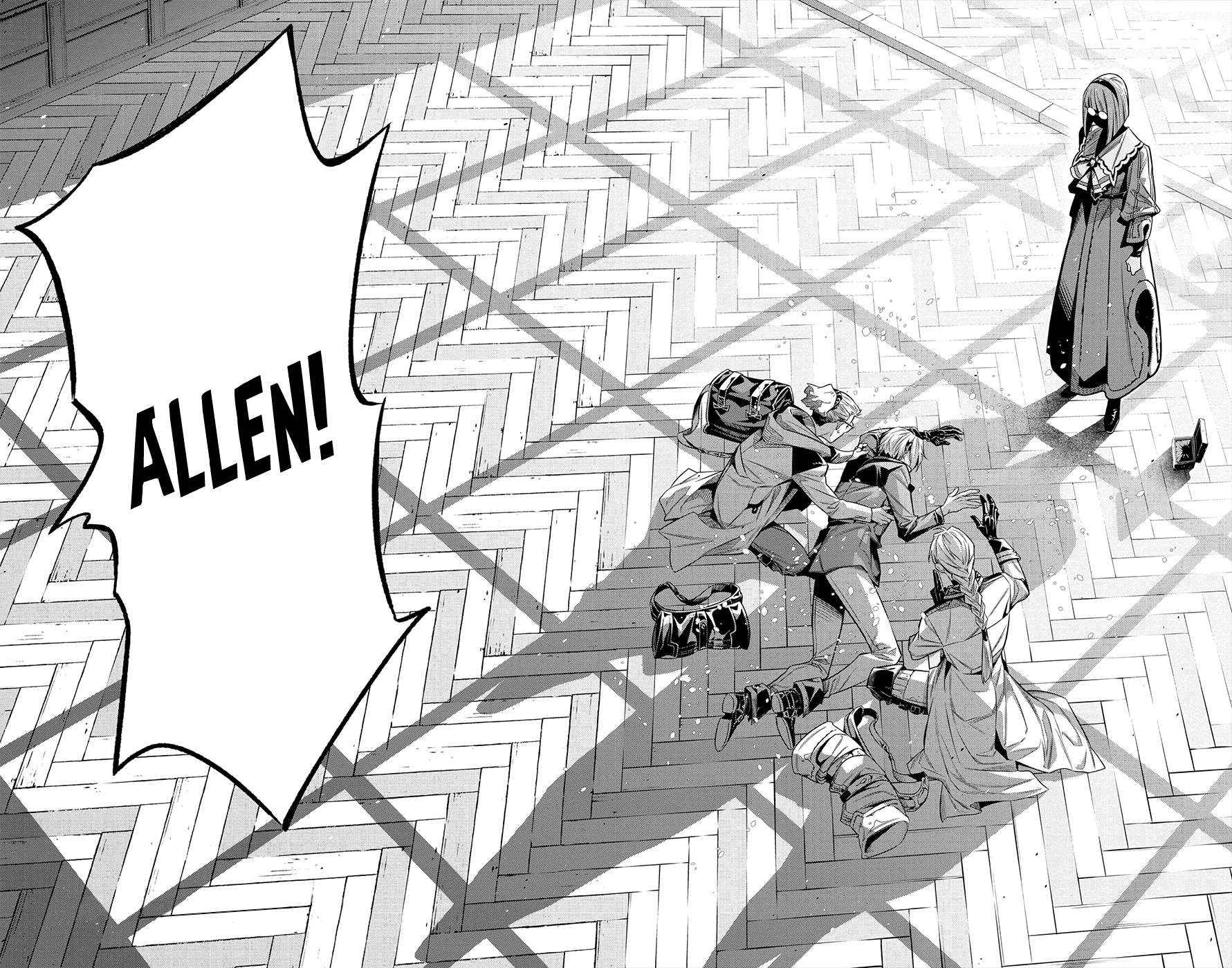 Read D.Gray-man chapter 254 image 29 on Lezhin