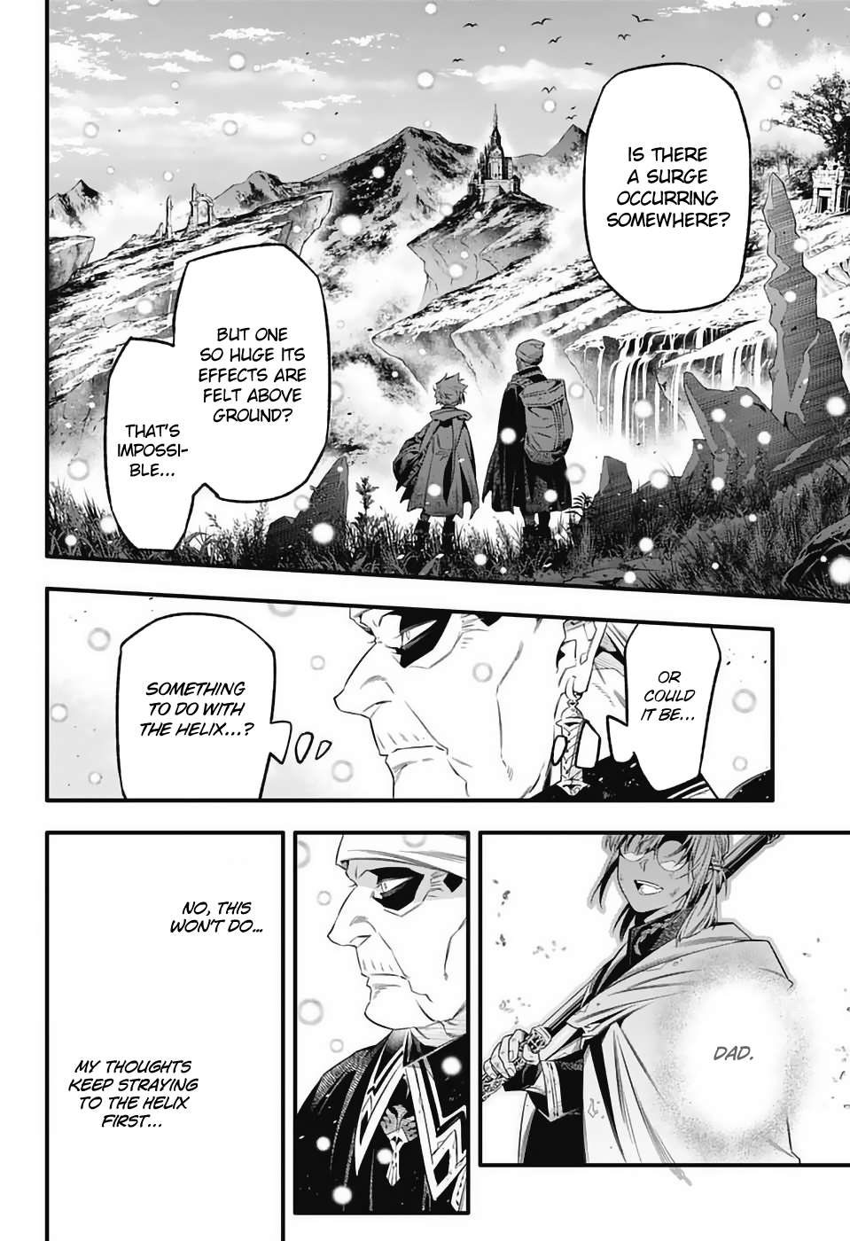 Read D.Gray-man chapter 254 image 3 on Lezhin