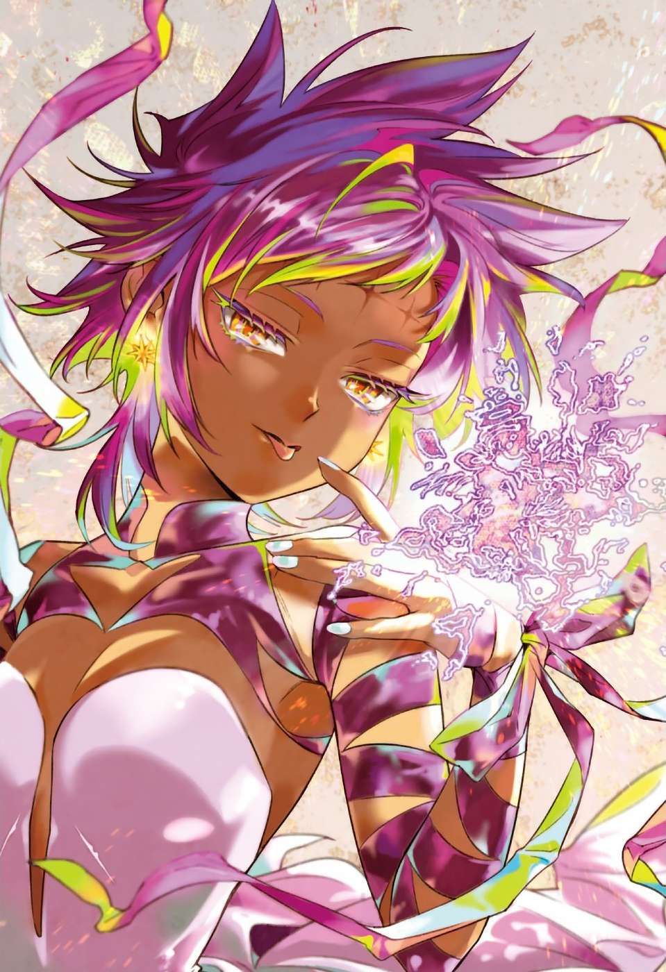 Read D.Gray-man chapter 254 image 30 on Lezhin