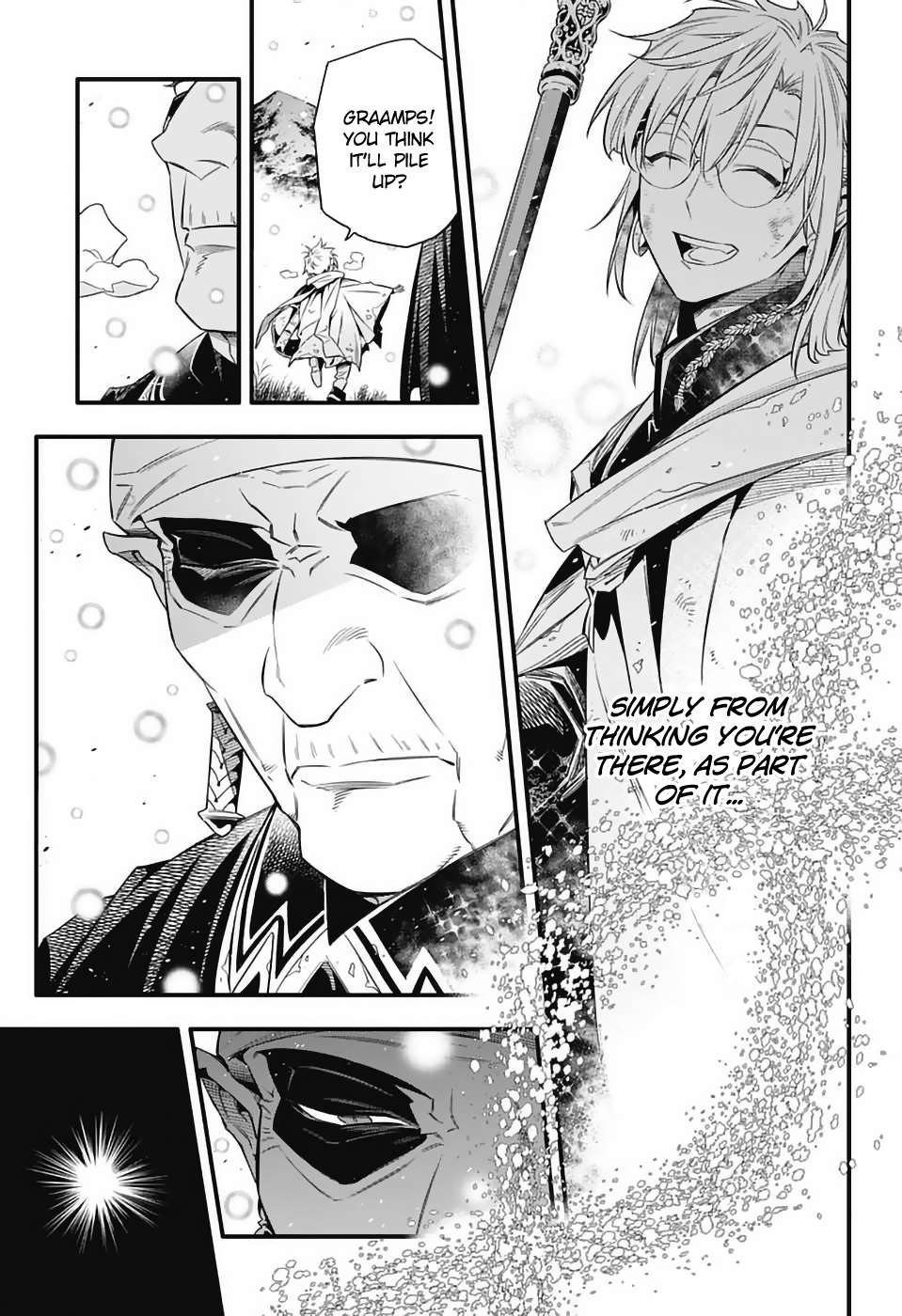 Read D.Gray-man chapter 254 image 4 on Lezhin