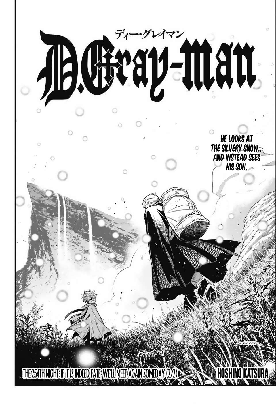 Read D.Gray-man chapter 254 image 5 on Lezhin