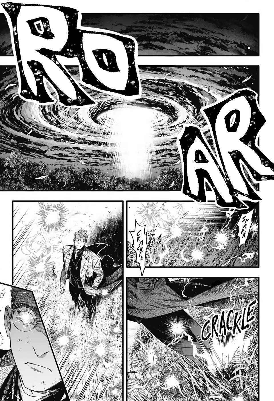 Read D.Gray-man chapter 254 image 6 on Lezhin