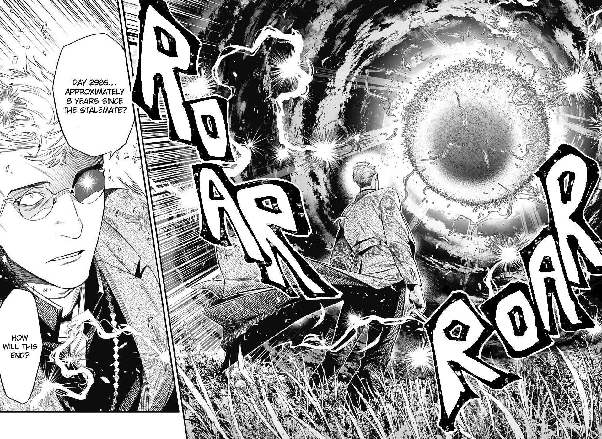Read D.Gray-man chapter 254 image 7 on Lezhin