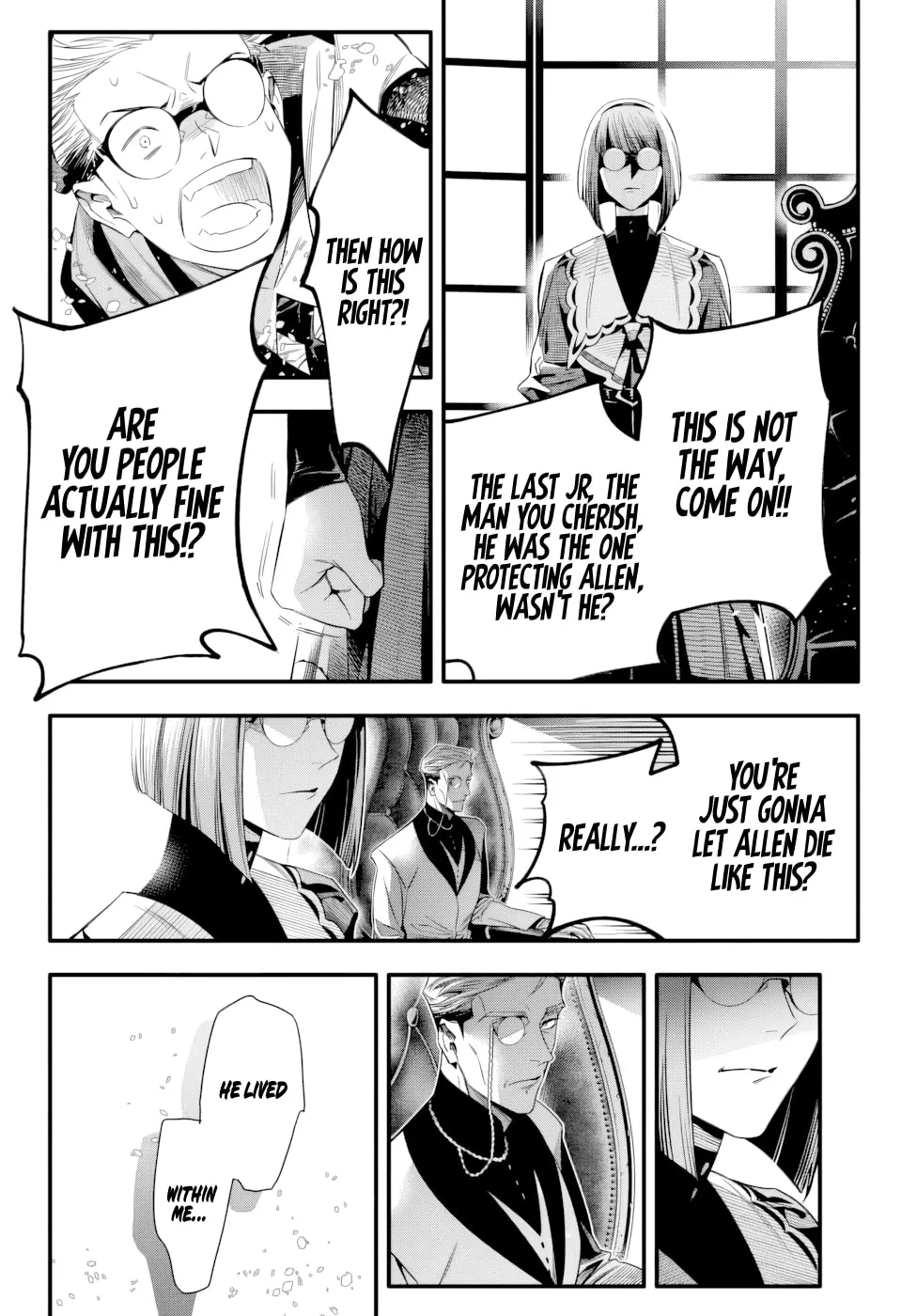 Read D.Gray-man chapter 255 image 10 on Lezhin