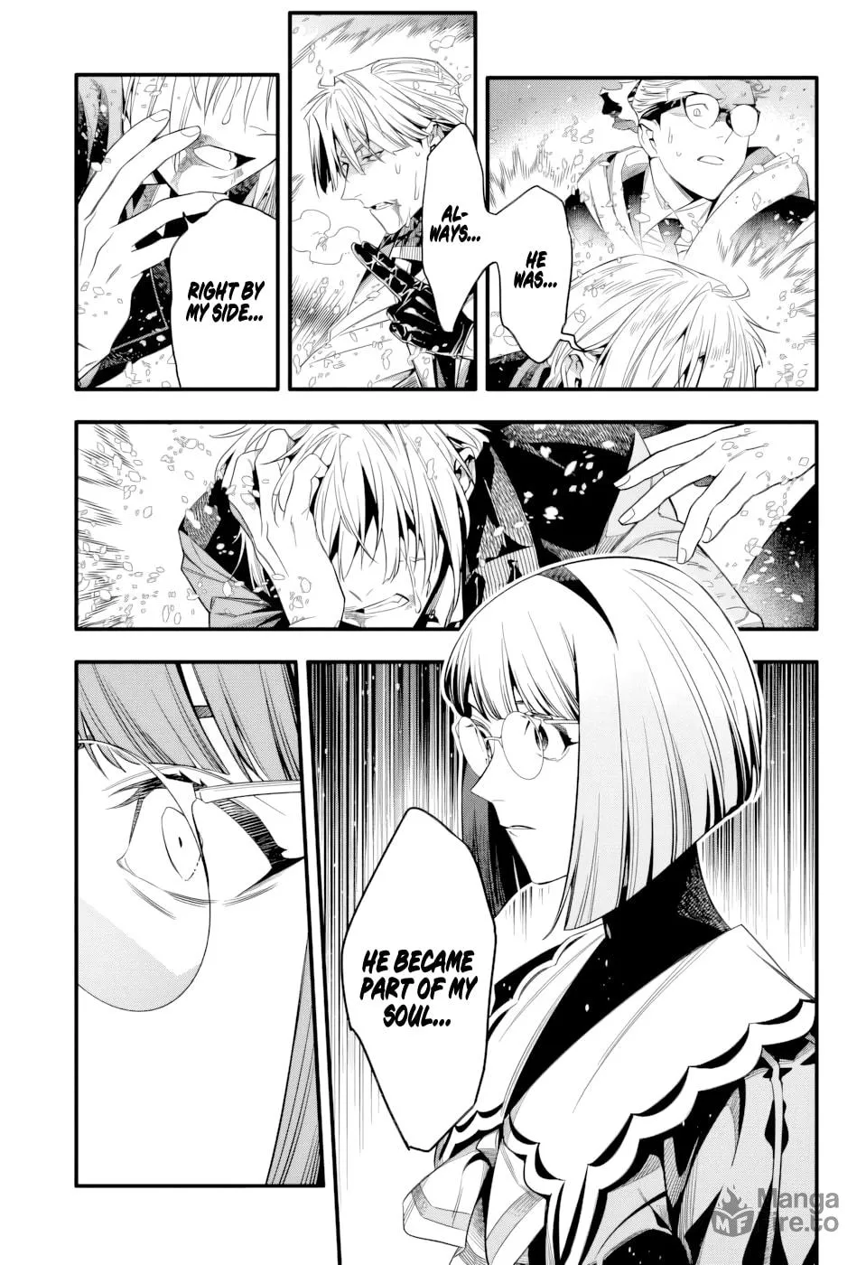 Read D.Gray-man chapter 255 image 11 on Lezhin