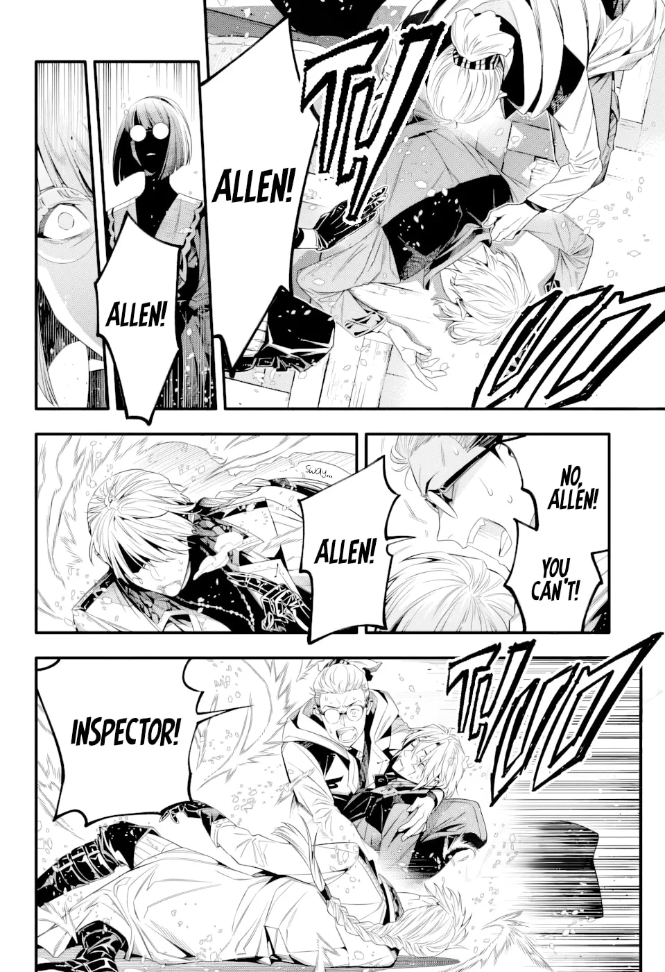 Read D.Gray-man chapter 255 image 12 on Lezhin