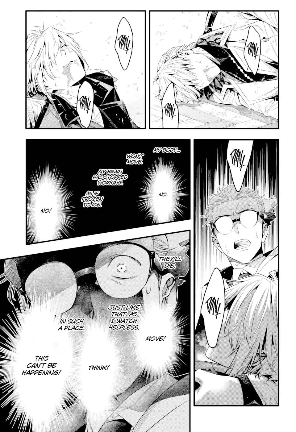 Read D.Gray-man chapter 255 image 13 on Lezhin