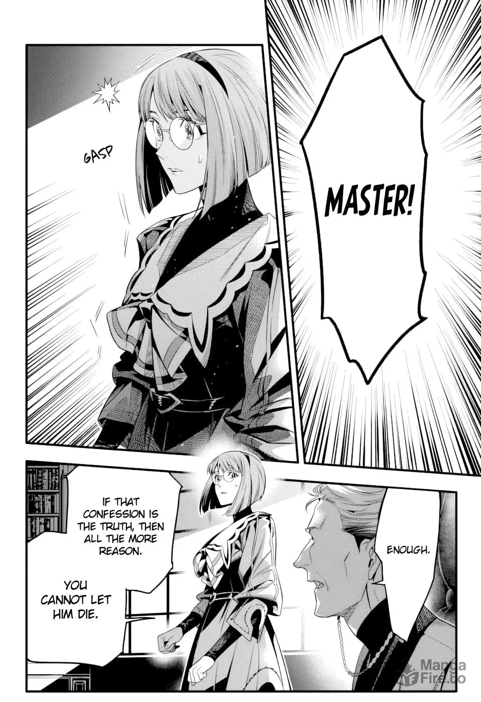 Read D.Gray-man chapter 255 image 14 on Lezhin