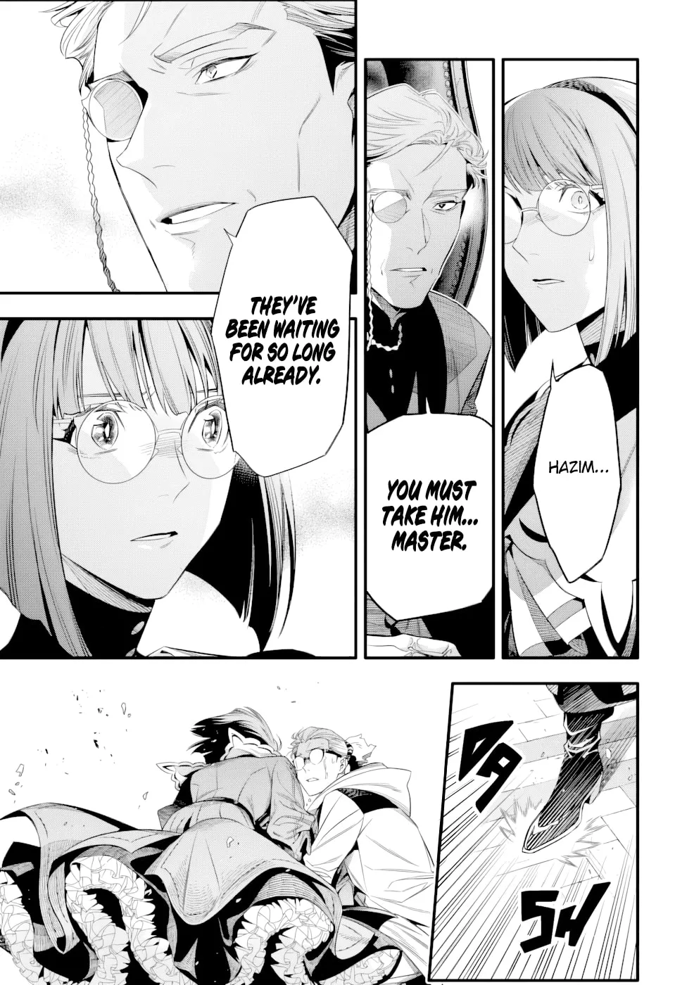 Read D.Gray-man chapter 255 image 15 on Lezhin
