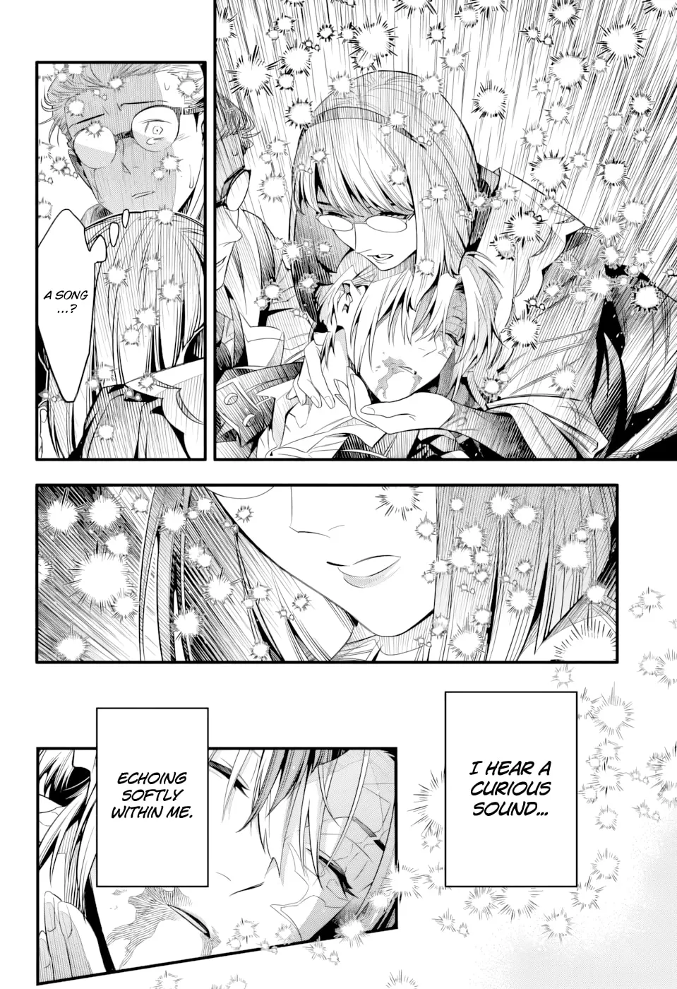 Read D.Gray-man chapter 255 image 16 on Lezhin