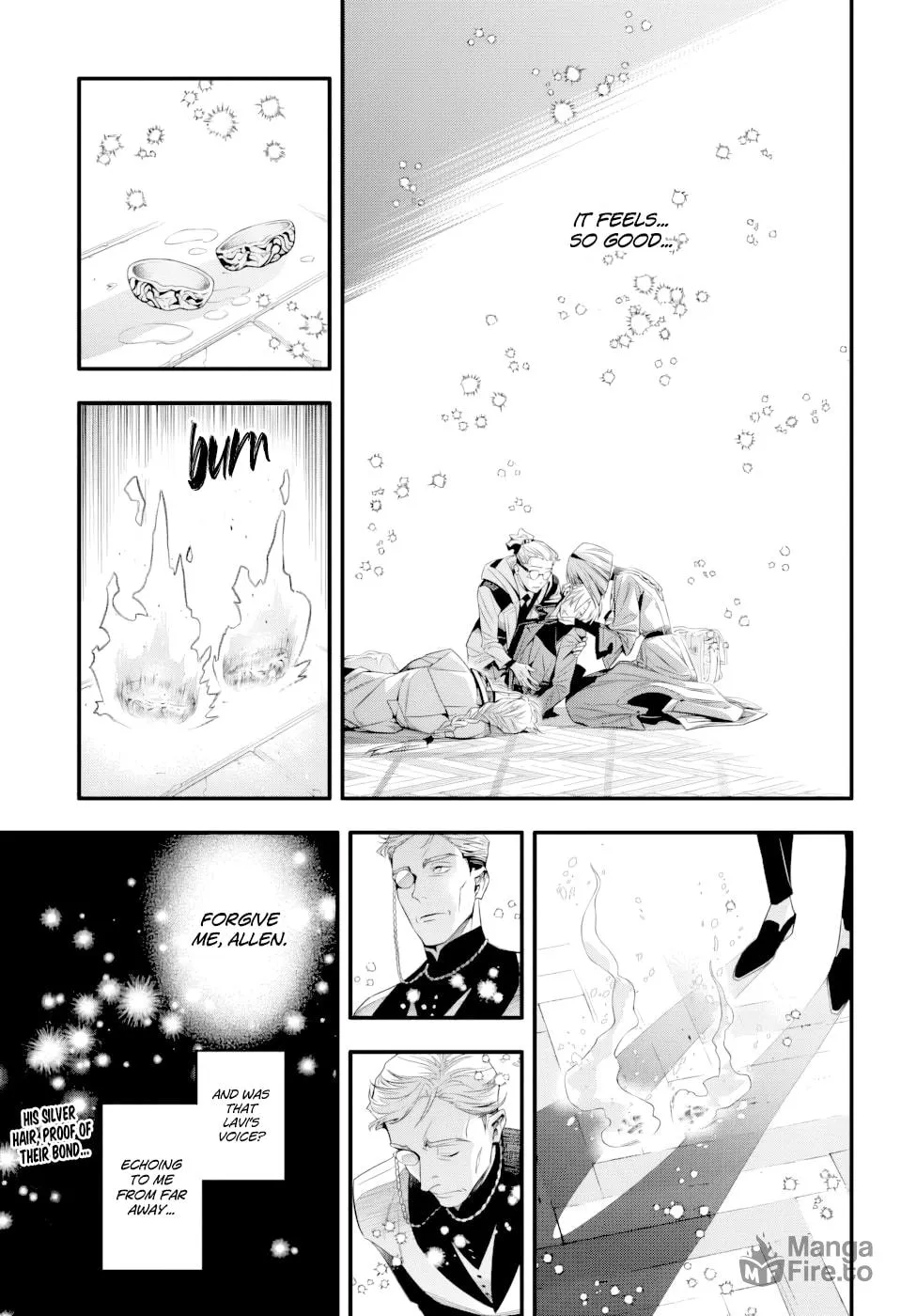 Read D.Gray-man chapter 255 image 17 on Lezhin