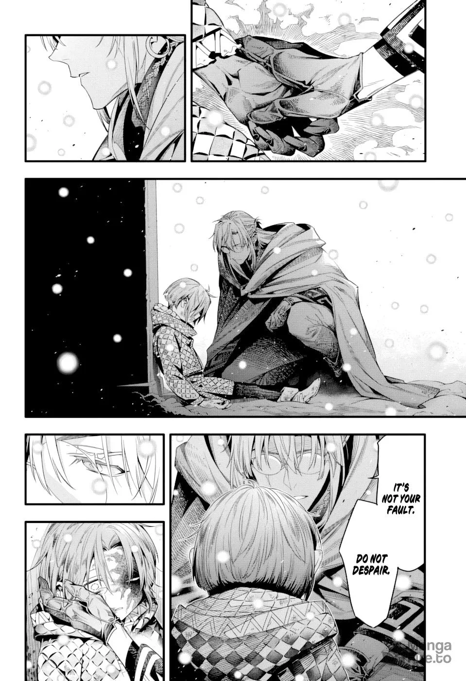 Read D.Gray-man chapter 255 image 2 on Lezhin