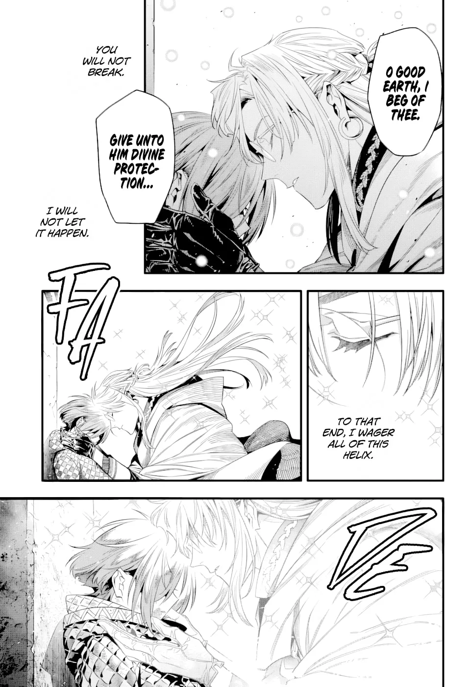 Read D.Gray-man chapter 255 image 3 on Lezhin