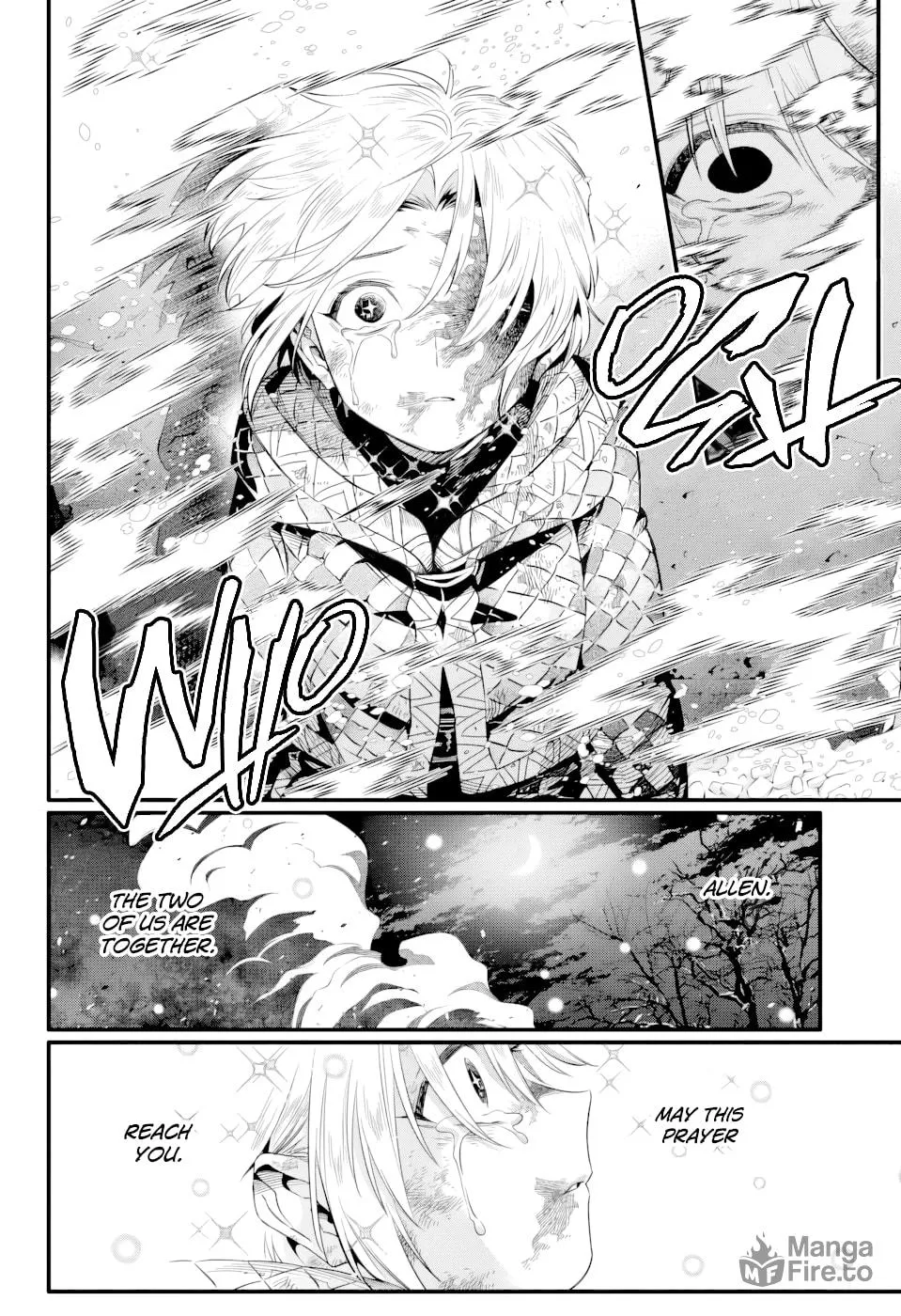 Read D.Gray-man chapter 255 image 4 on Lezhin