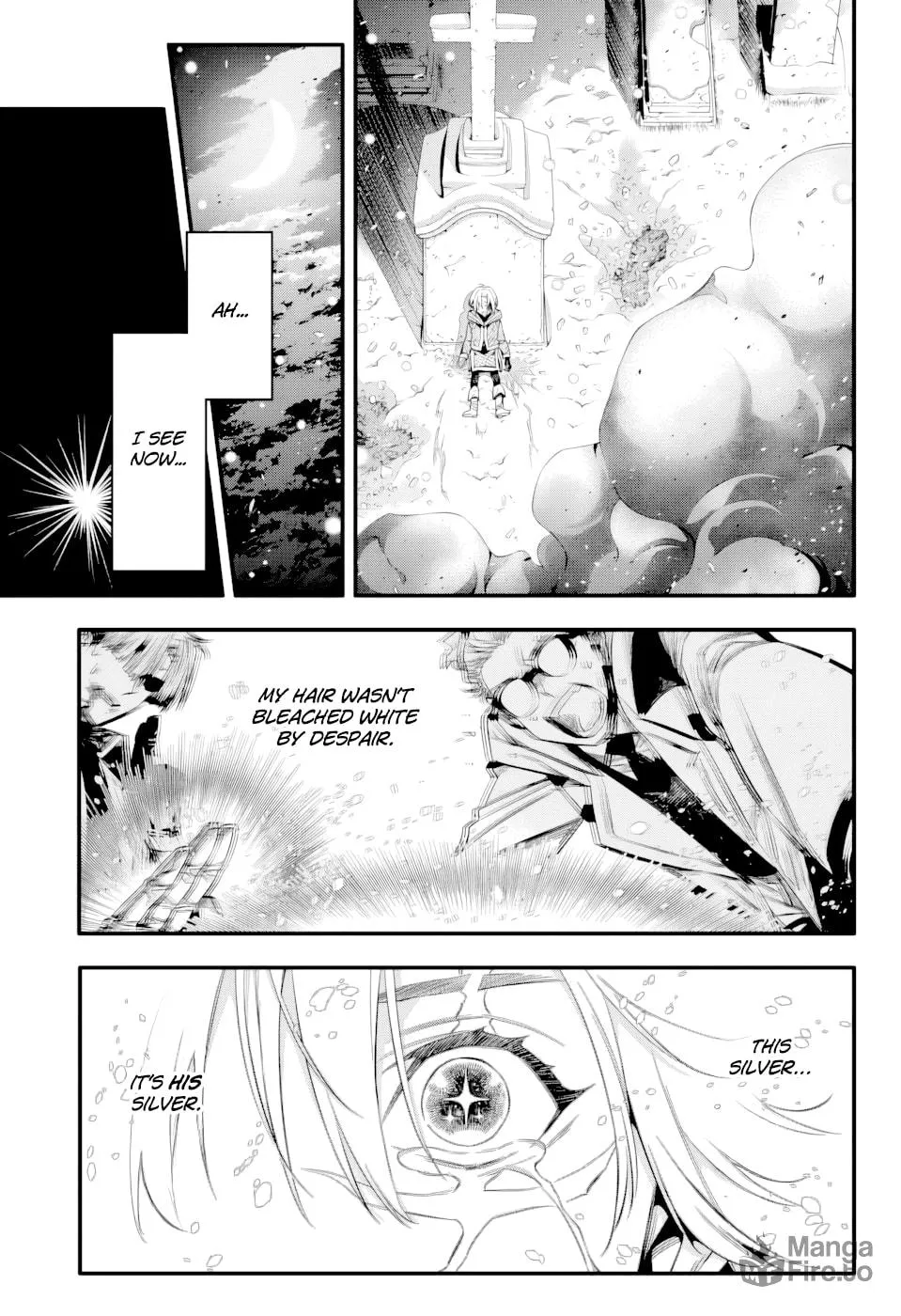 Read D.Gray-man chapter 255 image 5 on Lezhin