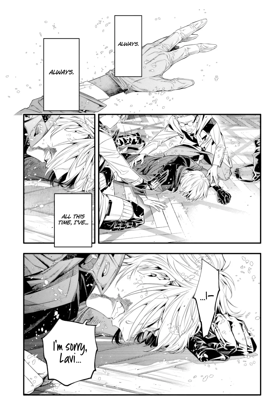 Read D.Gray-man chapter 255 image 7 on Lezhin
