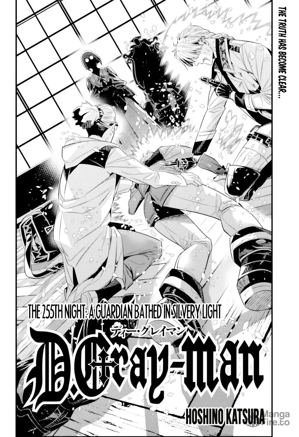 Read D.Gray-man chapter 255 image 8 on Lezhin
