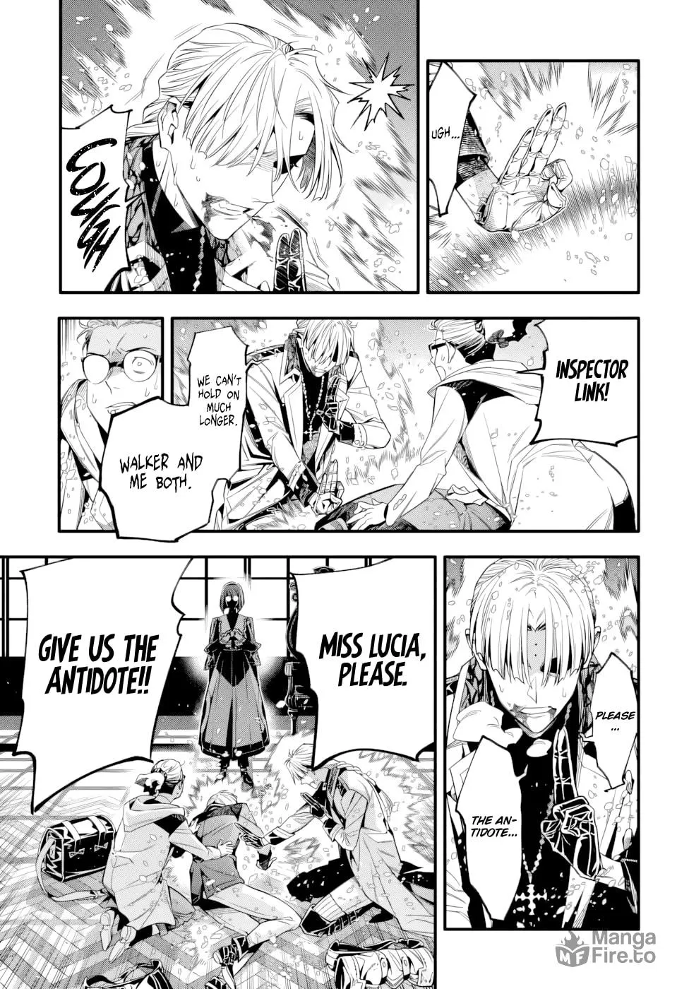 Read D.Gray-man chapter 255 image 9 on Lezhin