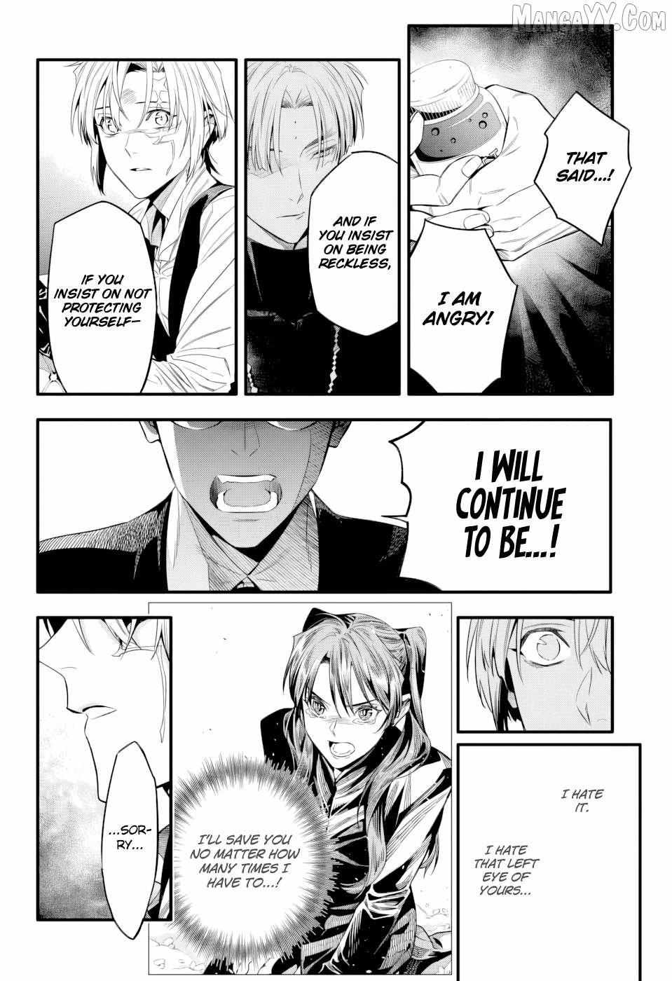 Read D.Gray-man chapter 256 image 10 on Lezhin