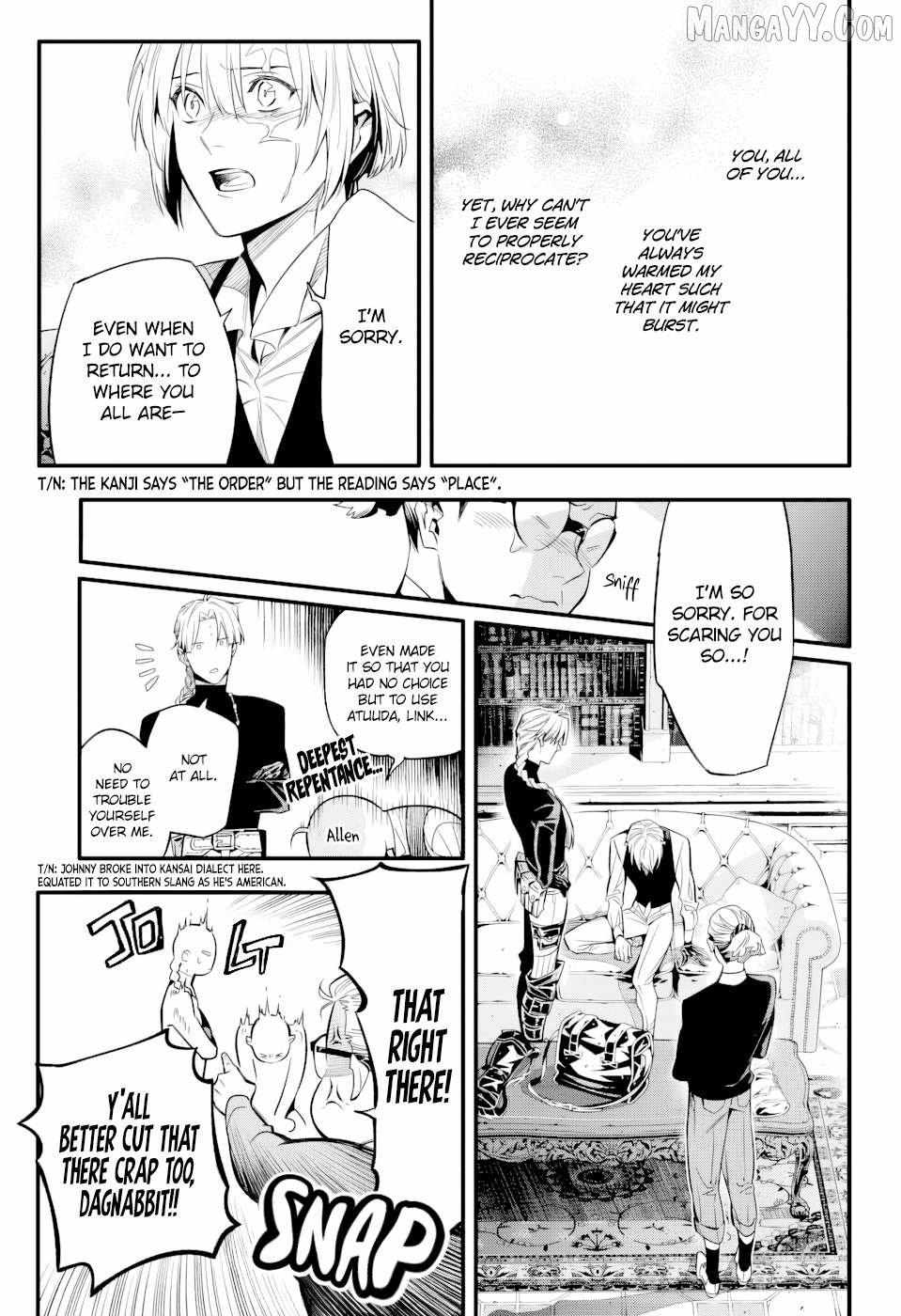 Read D.Gray-man chapter 256 image 11 on Lezhin