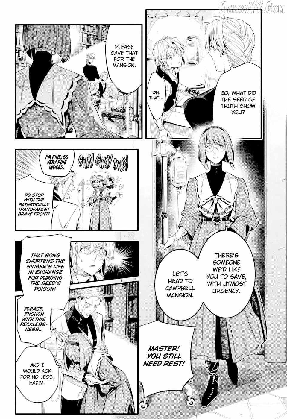 Read D.Gray-man chapter 256 image 12 on Lezhin