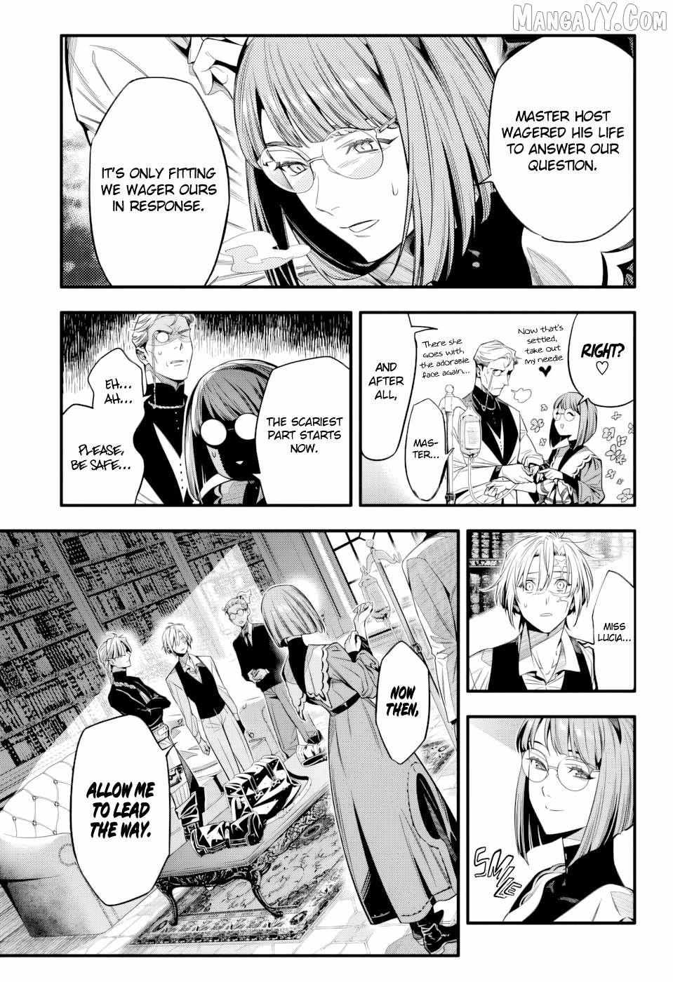 Read D.Gray-man chapter 256 image 13 on Lezhin