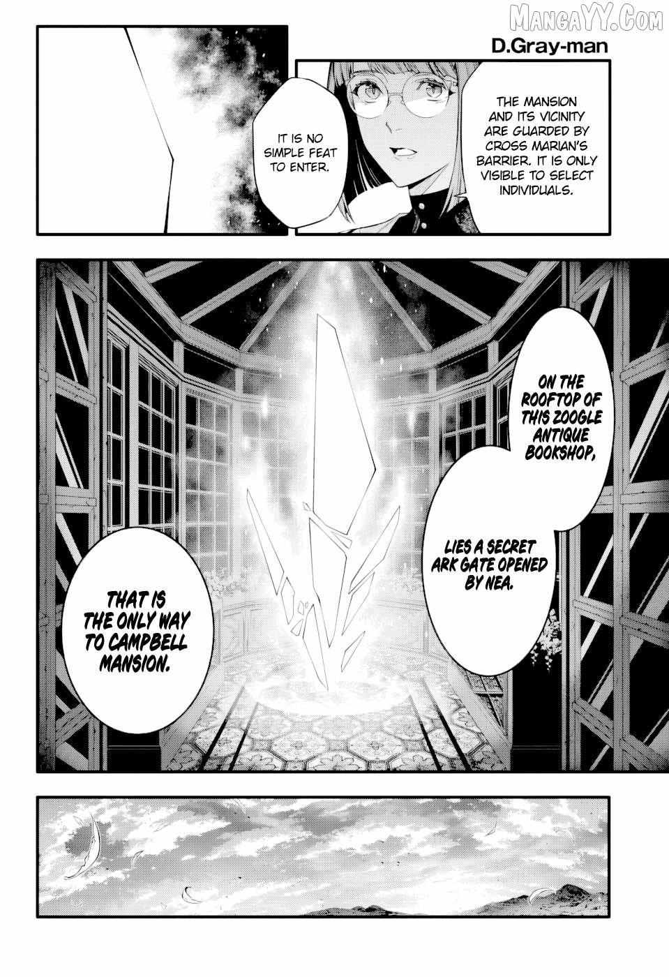 Read D.Gray-man chapter 256 image 14 on Lezhin