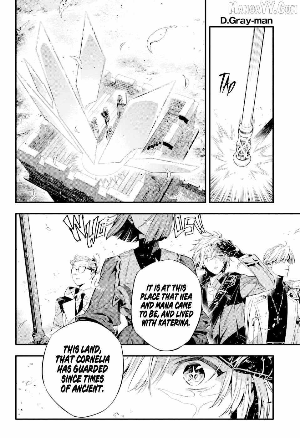 Read D.Gray-man chapter 256 image 16 on Lezhin