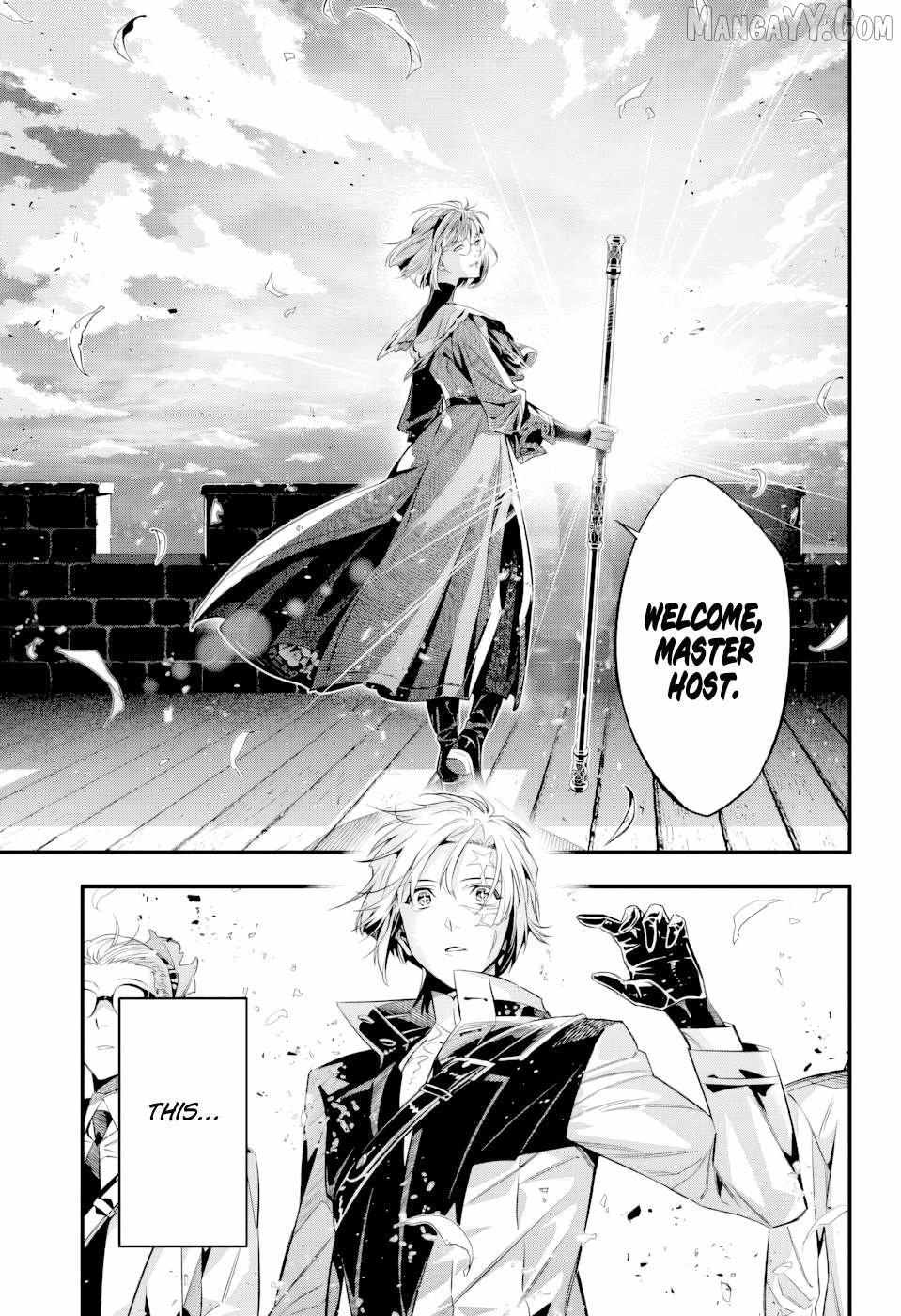Read D.Gray-man chapter 256 image 17 on Lezhin
