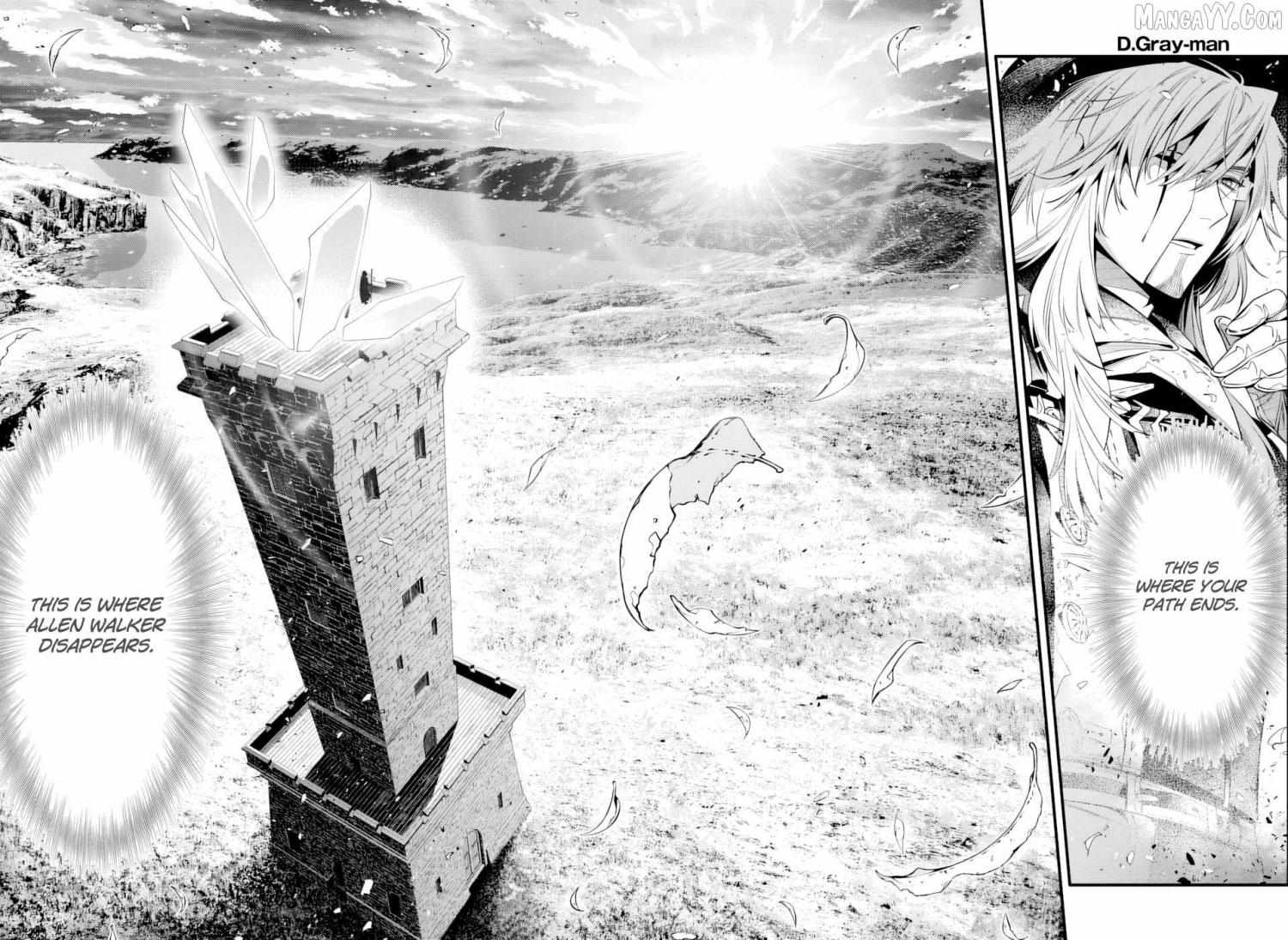 Read D.Gray-man chapter 256 image 18 on Lezhin