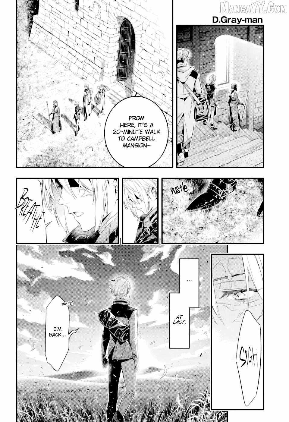 Read D.Gray-man chapter 256 image 19 on Lezhin